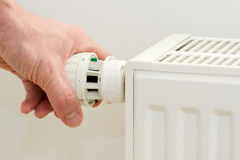 Pentre Broughton central heating installation costs